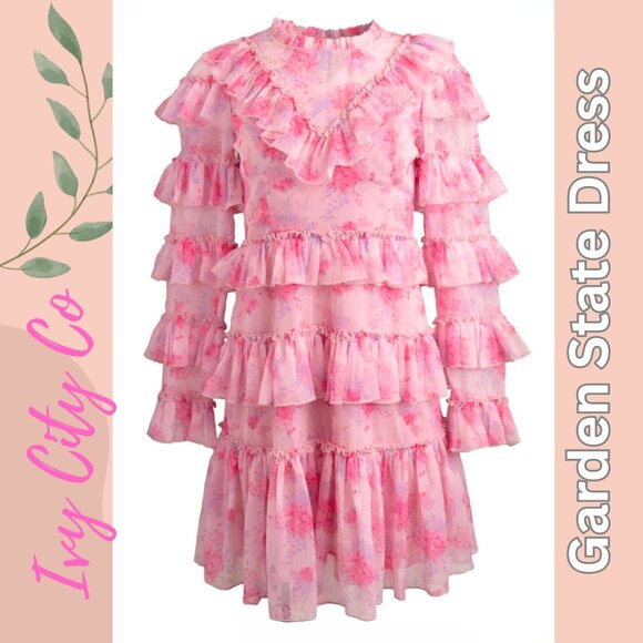 Ivy City Co Dresses & Skirts - IVY CITY CO- GARDEN STATE DRESS